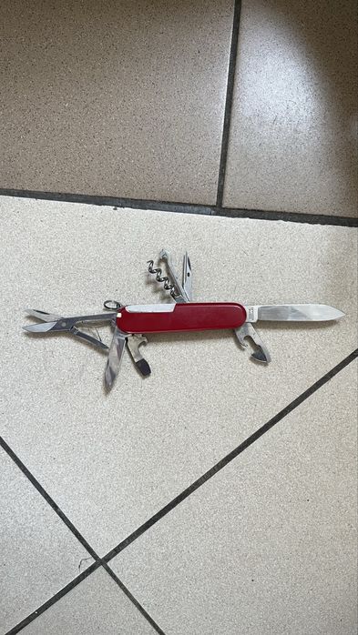 Ніж мультитул, швейцарський ніж victorinox climber 1.3703
