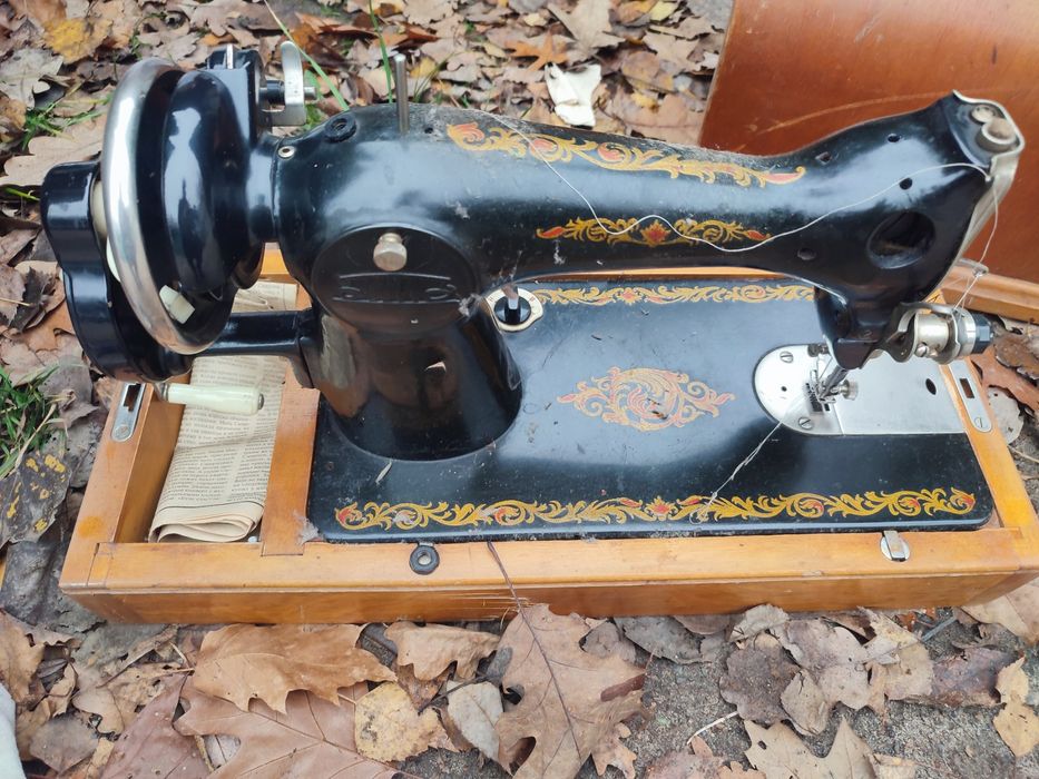 Швейна машинка СССР