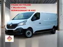 Renault TRAFIC  ### Tylko 59 000 km *** Serwisowany w ASO ###