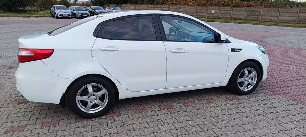 Kia Rio 2013г Автомат
