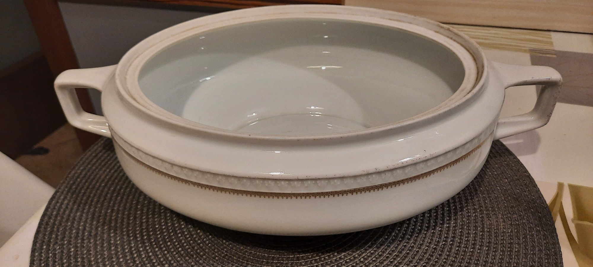 Teryna waza porcelana Ohme Silesia