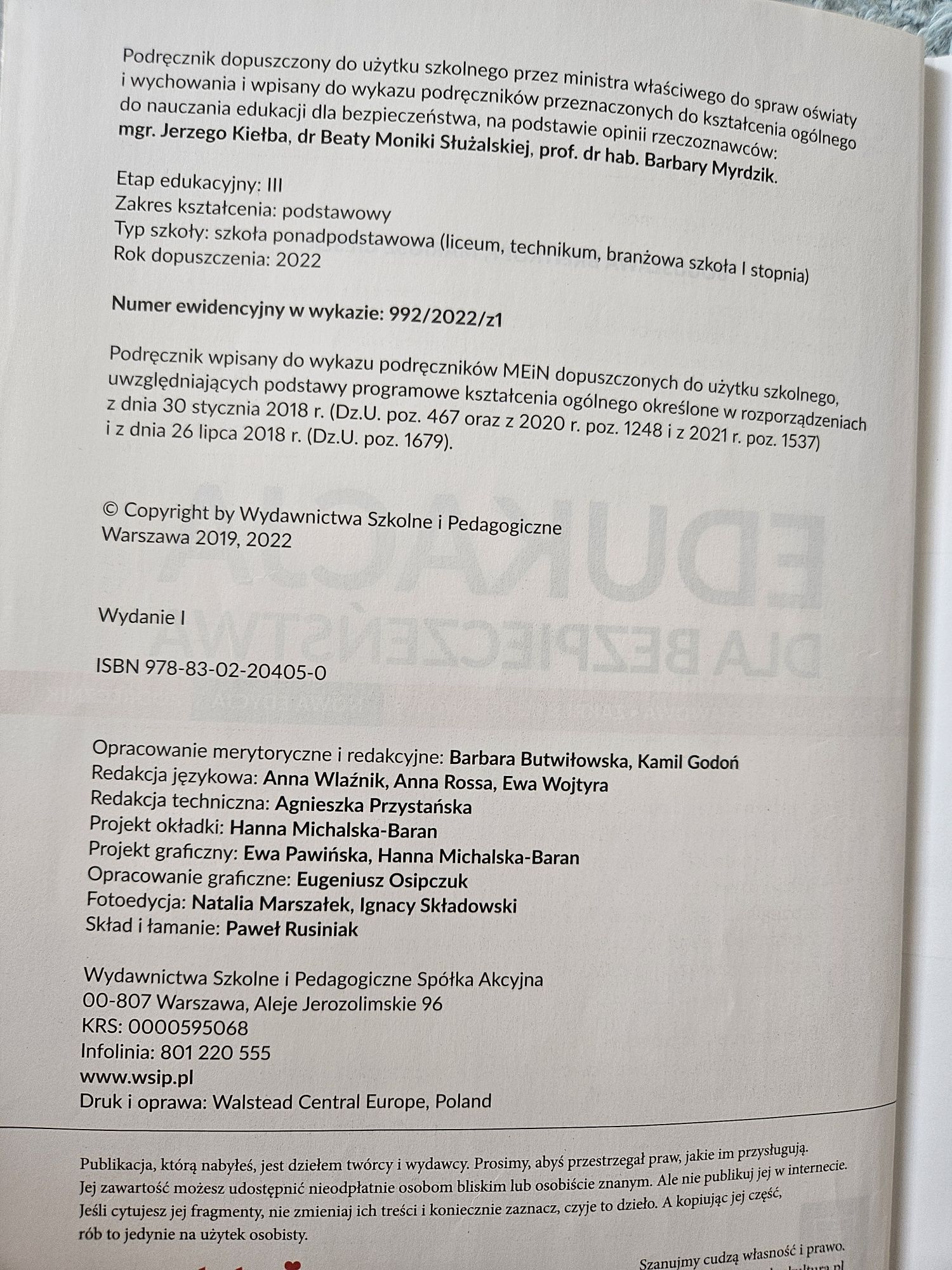 Edukacja dla bezpieczeństwa