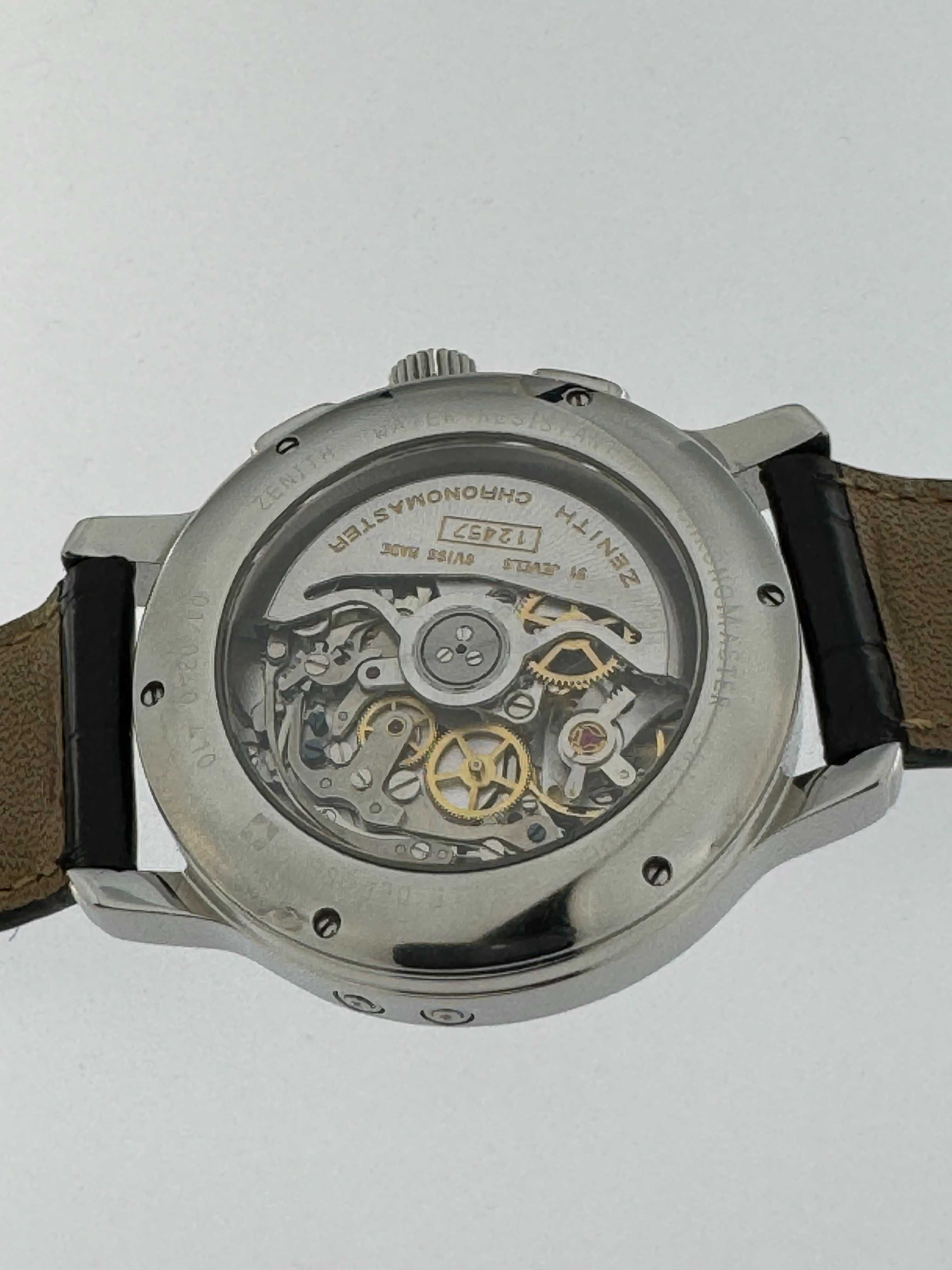 Relogio Zenith El Primero Chronomaster Certified
01.0240.410