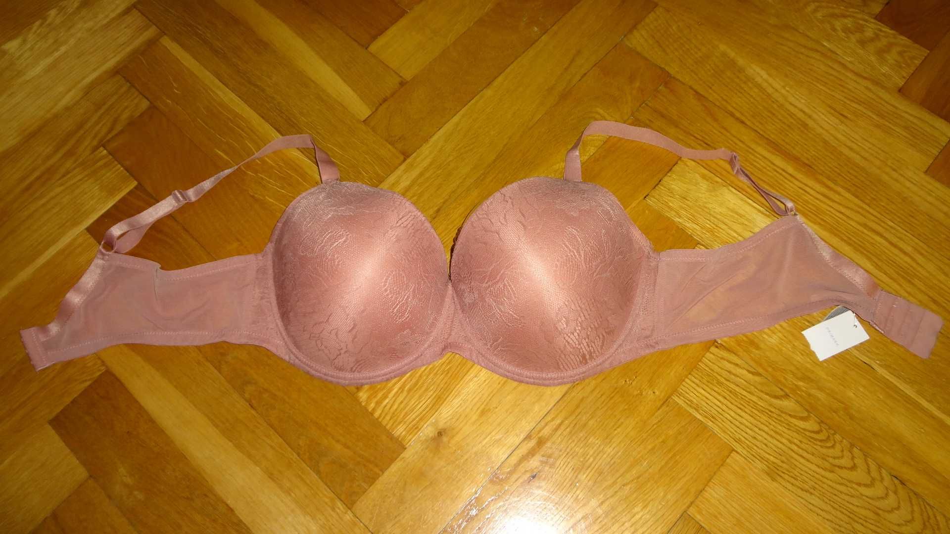 Biustonosz Primark 95E/42DD nowy jak freya