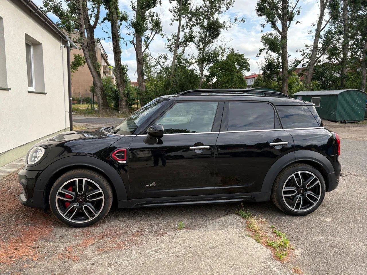 MINI Countryman MINI Countryman John Cooper Works ALL4, 231KM, Polska, super wersja
