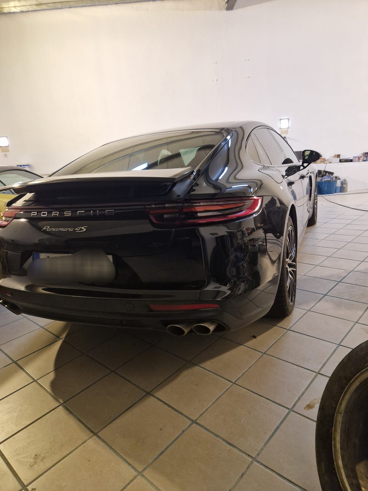 Porsche panamera