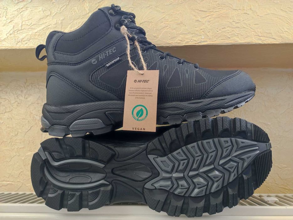 ОРИГІНАЛ 100%! Черевики Hi-Tec Raven Mid WP Waterproof O006888/022