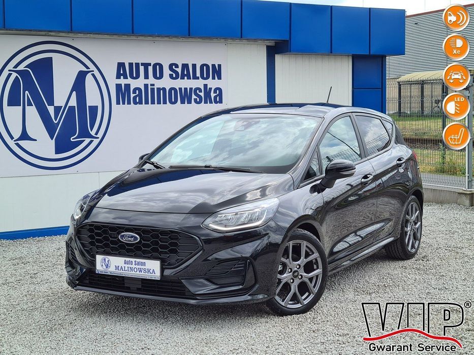 Ford Fiesta ST-Line 6 Tys.Km Klimatronik PDC Grzane Fotele+Kierownica Full Led Alu