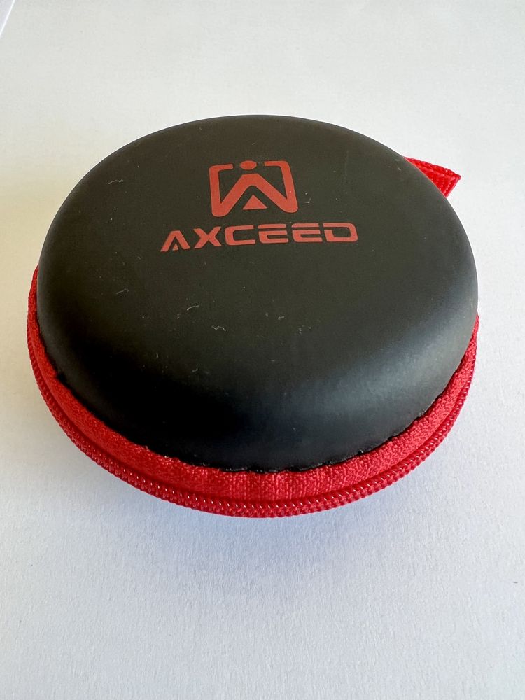 Auscultadores Axceed bluetooth para desporto