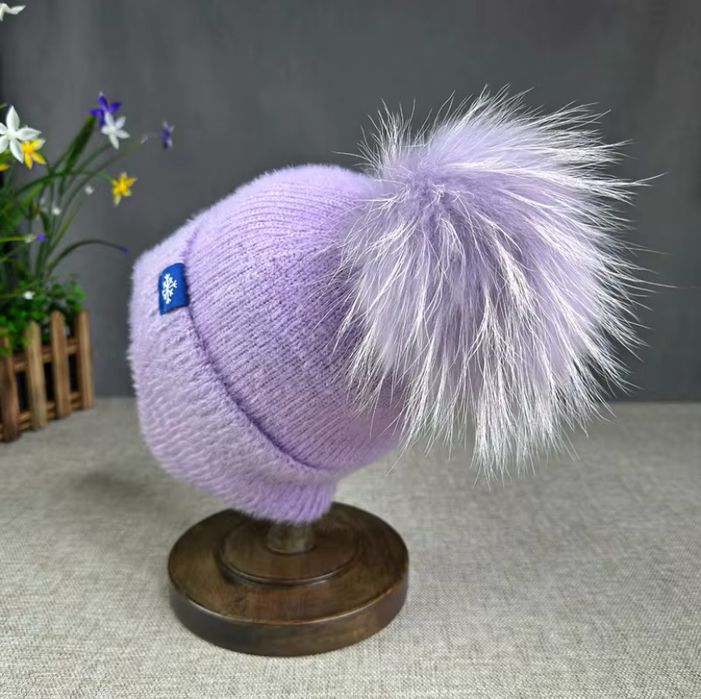 Шапка зимова різні кольори