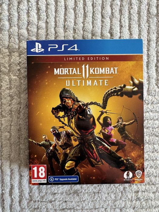 Mortal Kombat 11 Ultimate Limited edition PS4/PS5