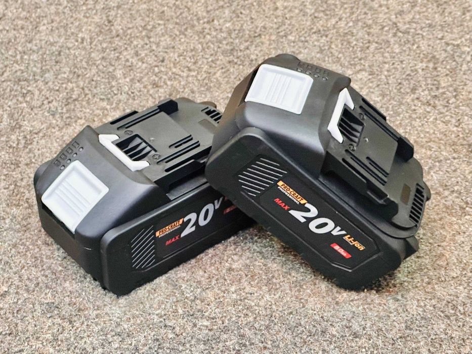 Комплект Procraft Акб 8.0Ah max + Зарядка | Все необходимое для работы