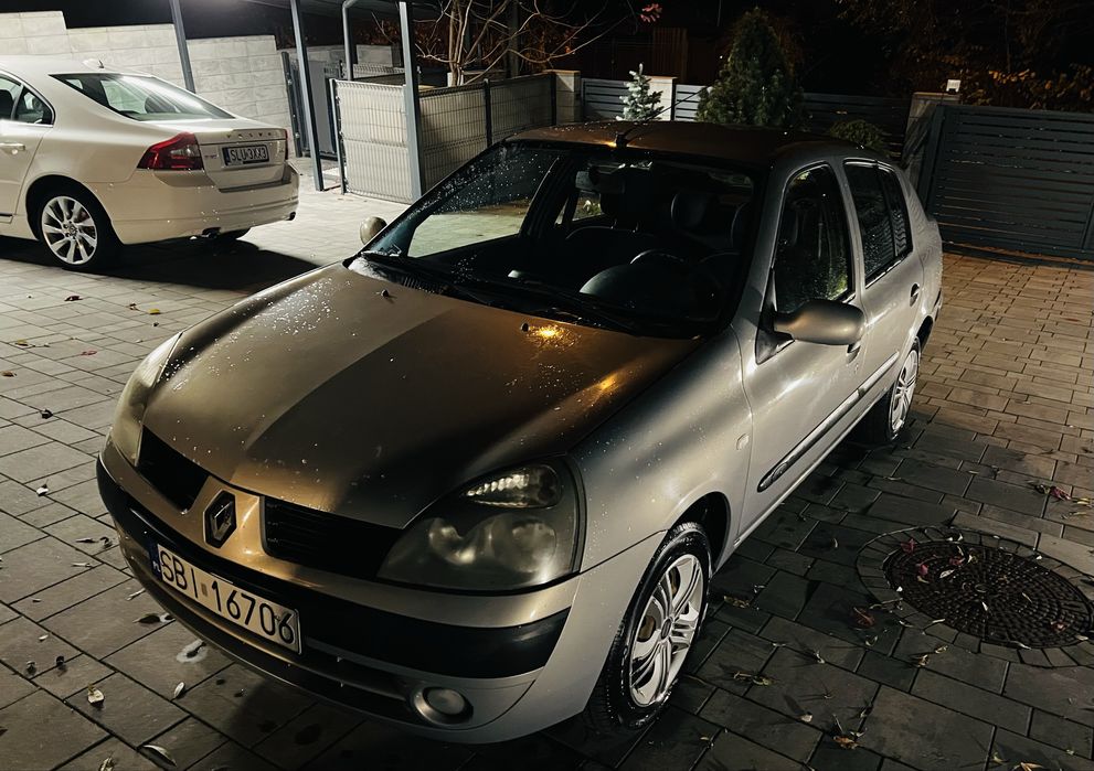 Renault Clio Sedan Krajowy Bezwypadkowy