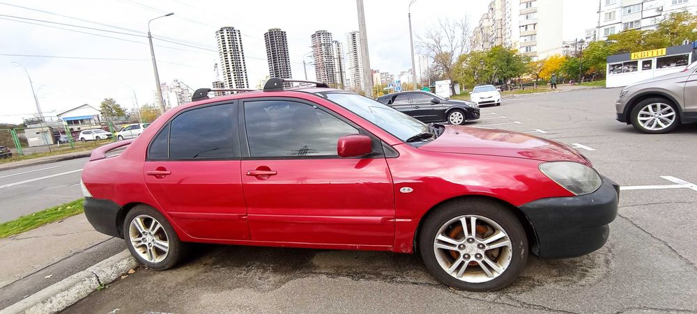 Міцубісі Лансер-Спорт 9, 2 літра, 135 к.с.,  2006р