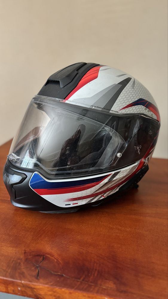 Kask BMW SYSTEM 7 carbon z interkomem