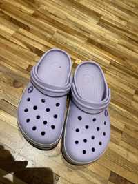 Crocs 38, dziewczece klapki