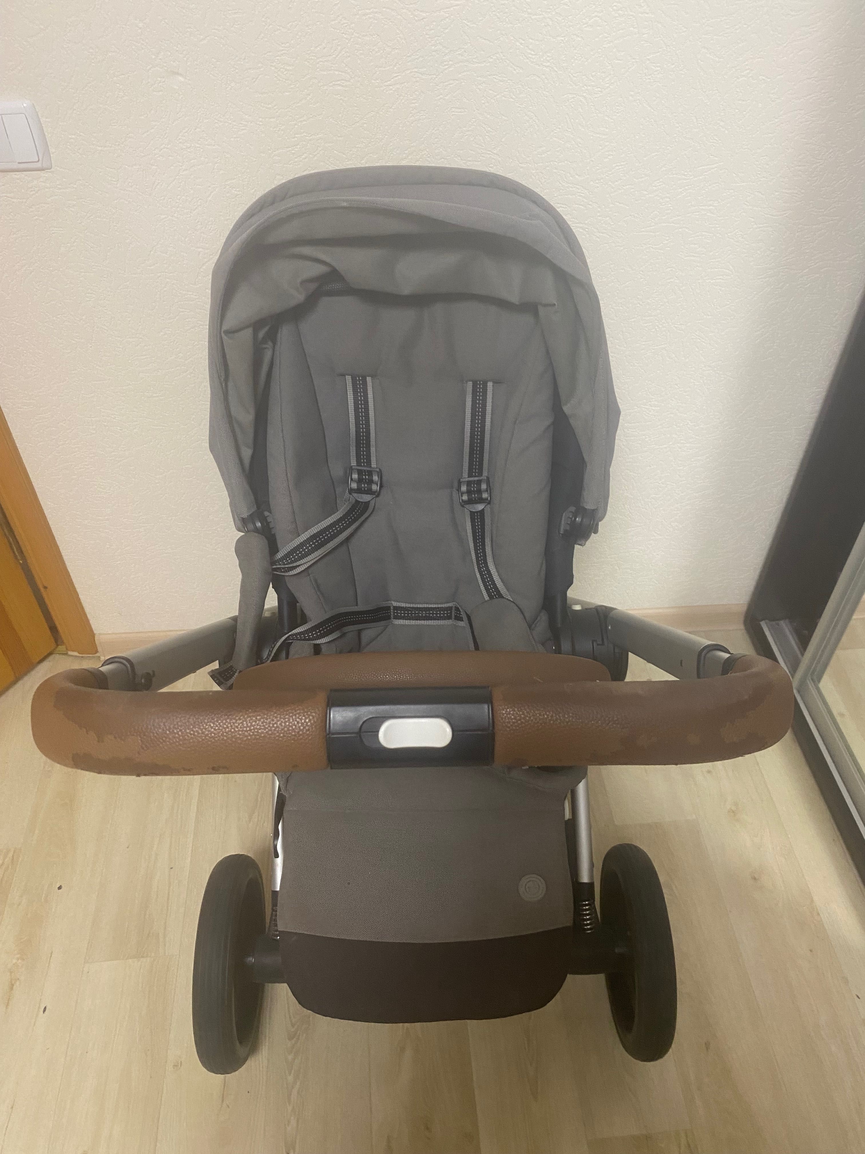 Коляска 2в1 Cybex Balios S lux grey