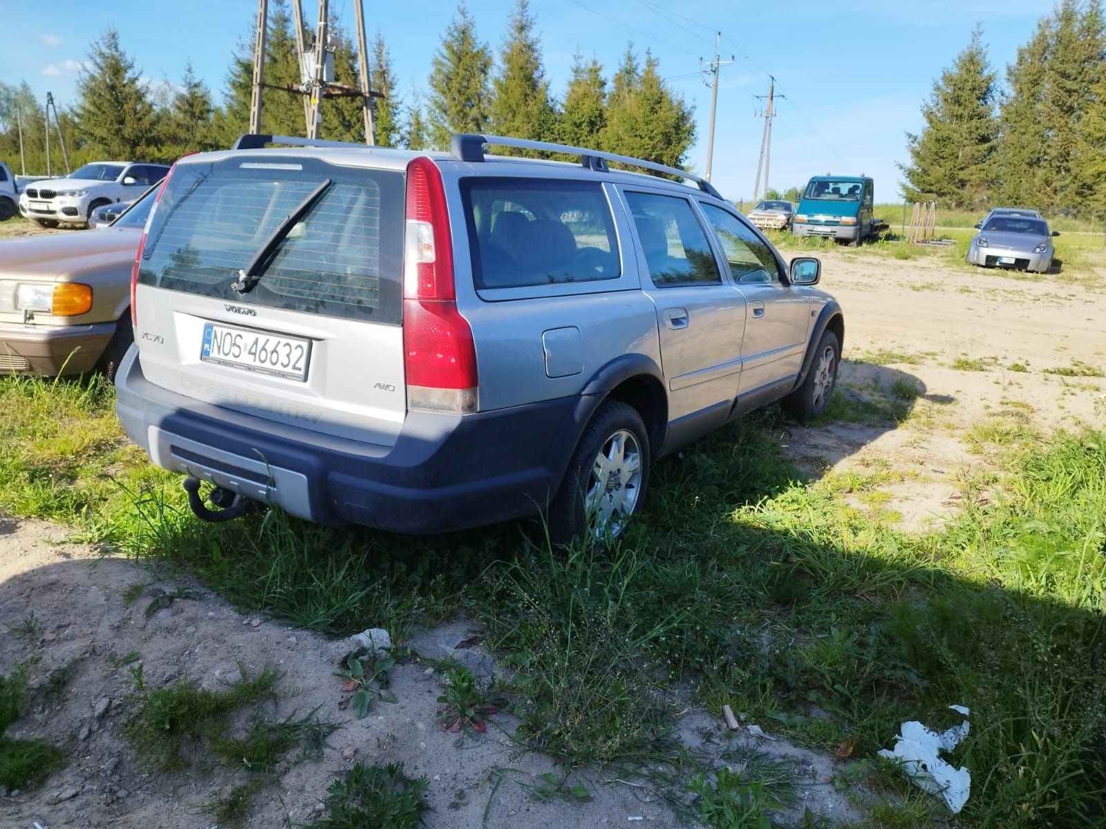 Volvo xc70 2,5t 2005