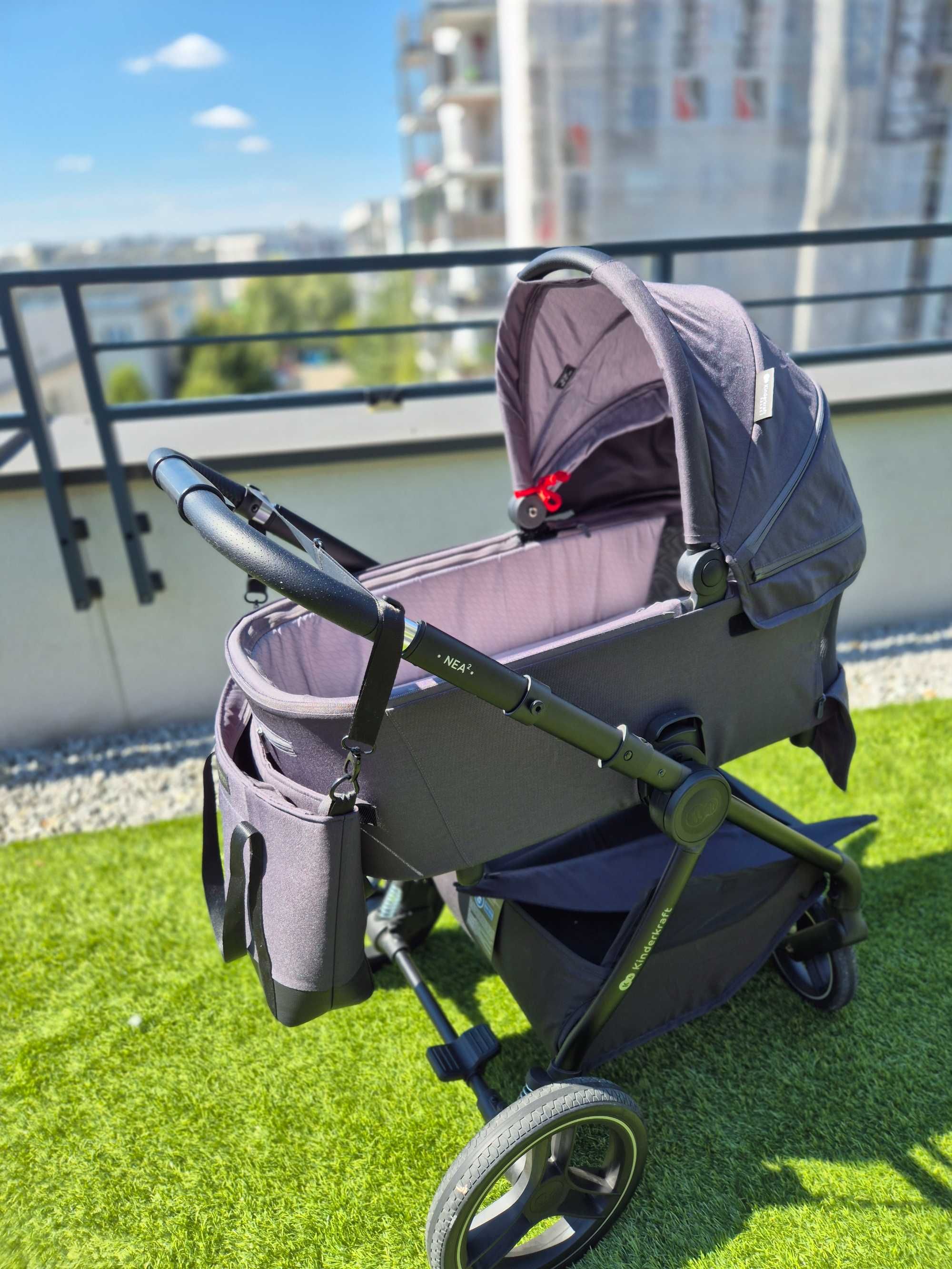 Wózek 2w1 Kinderkraft Nea 2