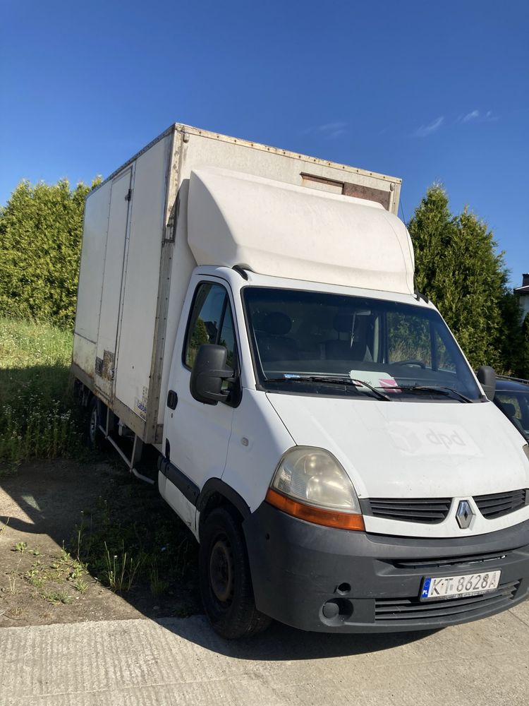 Reanult Master 2 2.5 dci kontener Winda bru.t.t.o