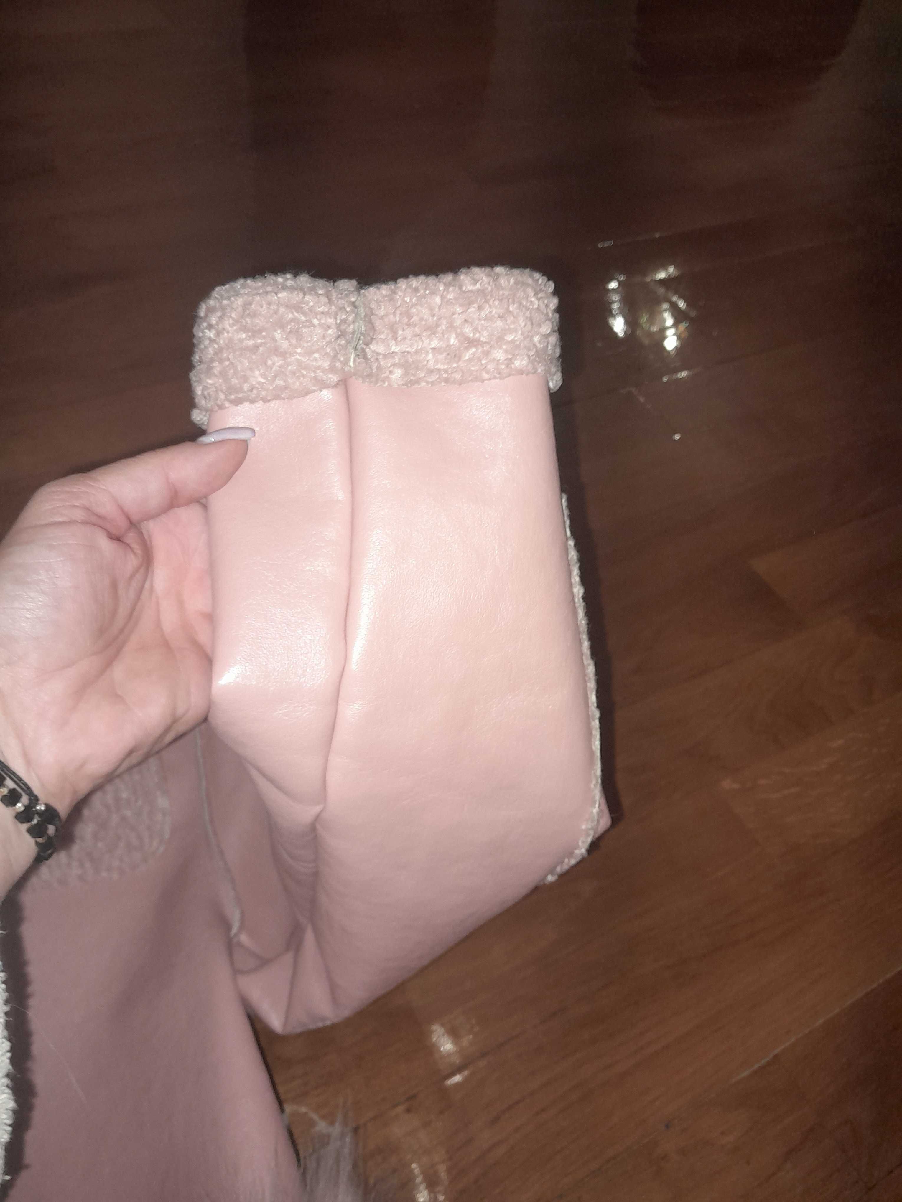 Дубленка для девочки