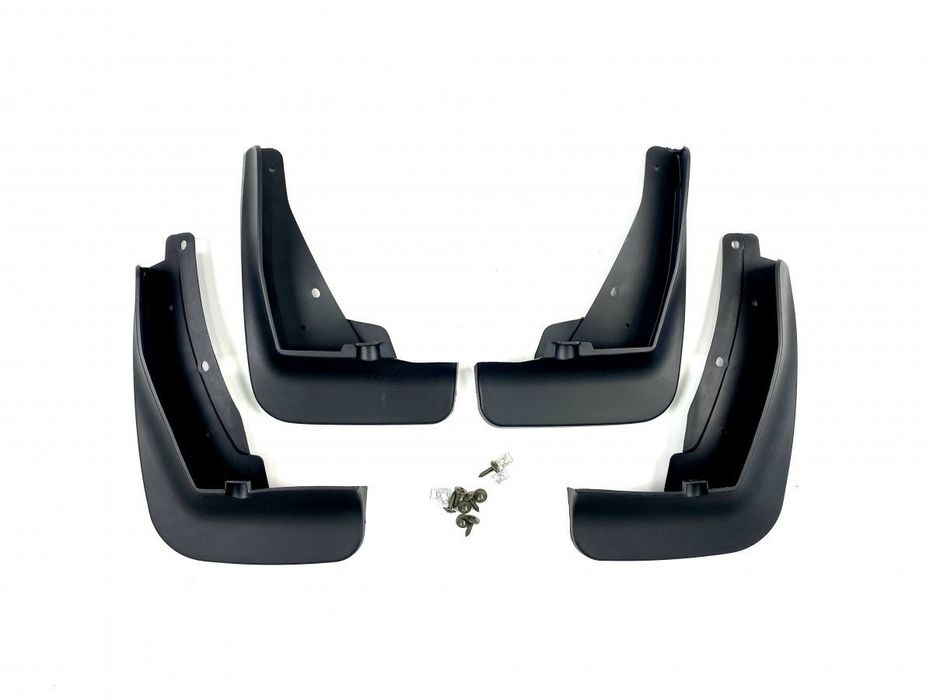 Бризковики Volkswagen Tiguan R-Line 2017-2024  комплект 4 шт.