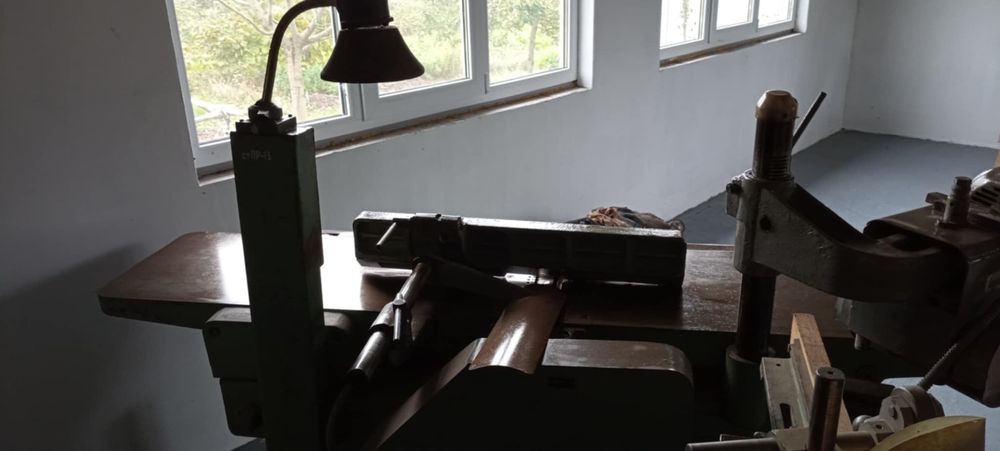 Фуганок, фугувальний верстат СФ4 (стан нового) з автоподатчиком