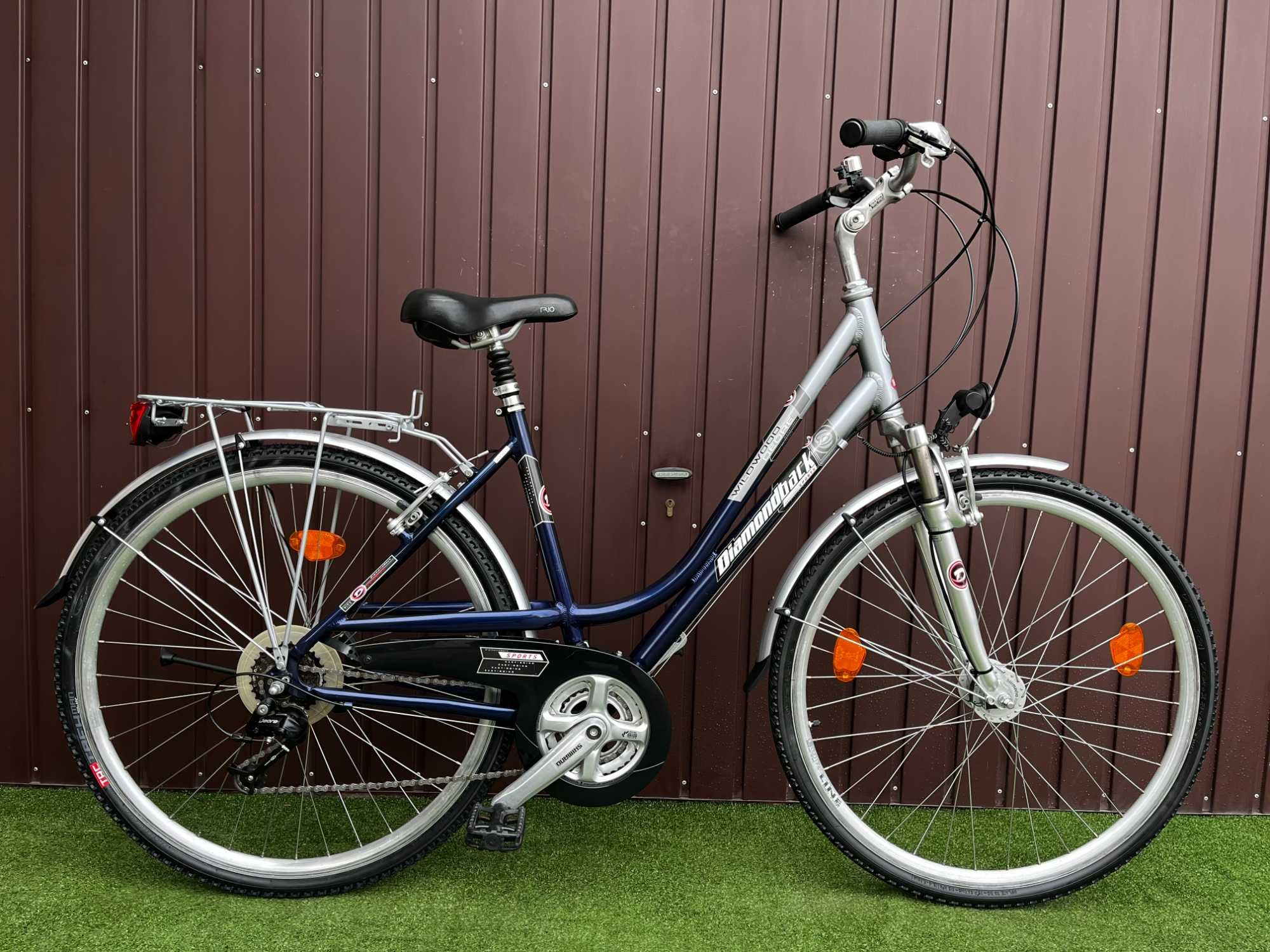 Rower Diamandback WILDWOOD/alu./amor./prądnica/koła 28"/Shimano Deore