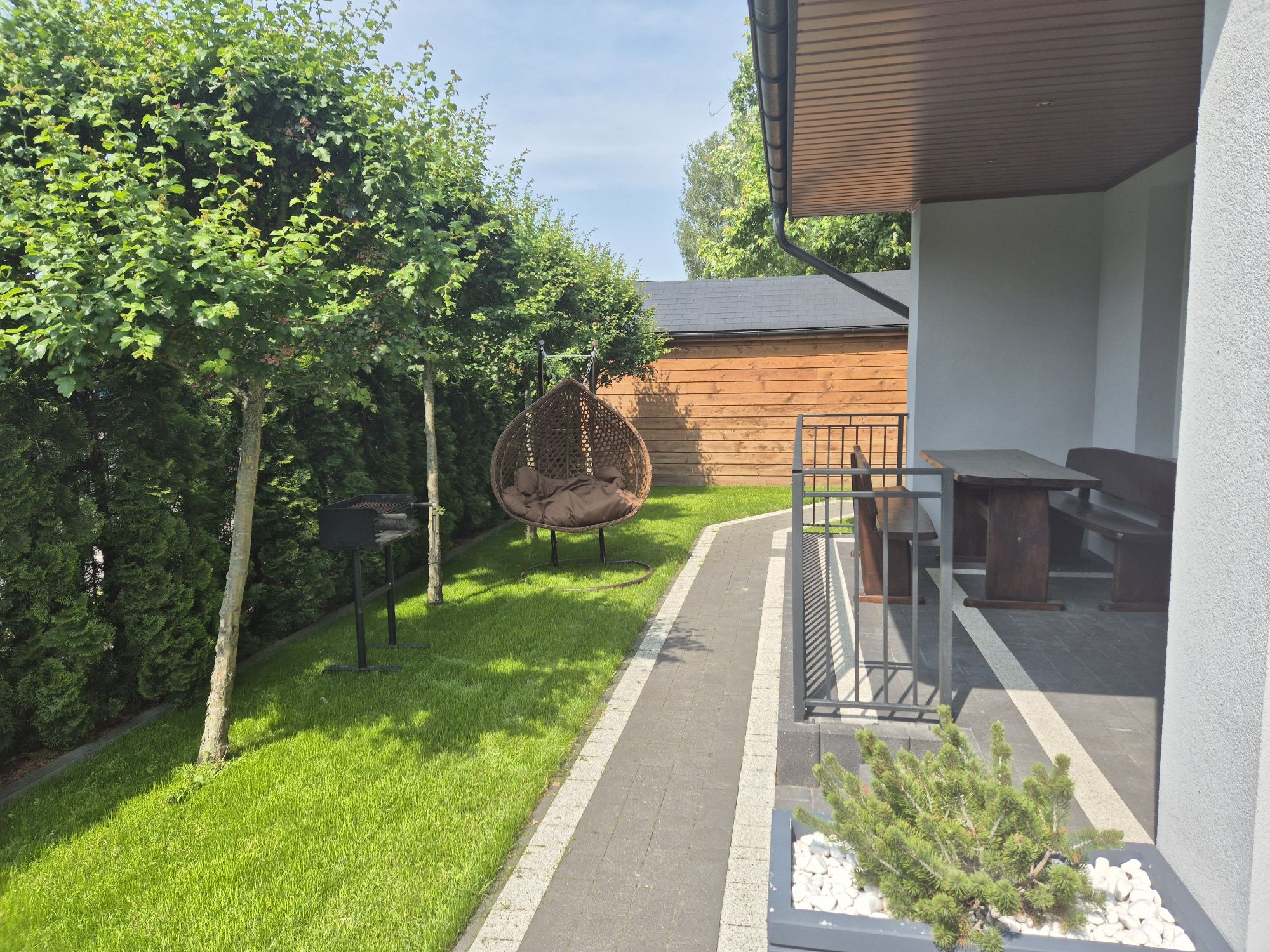 Domki i apartamenty noclegi Okuninka jezioro Białe - Ośrodek Piano