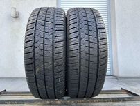 2szt całoroczne 225/55R17C Continental 8mm 2023r bdb stan FV23% 4S1479