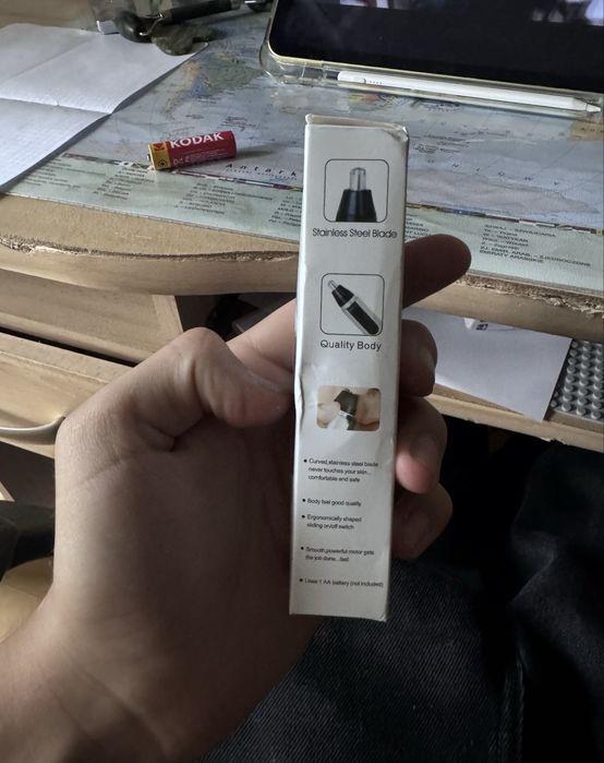 Trymer do nosa i uszu