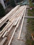 Sprzedam łaty 5x4. Cena 1,7 zł za mb + deski 1 cal