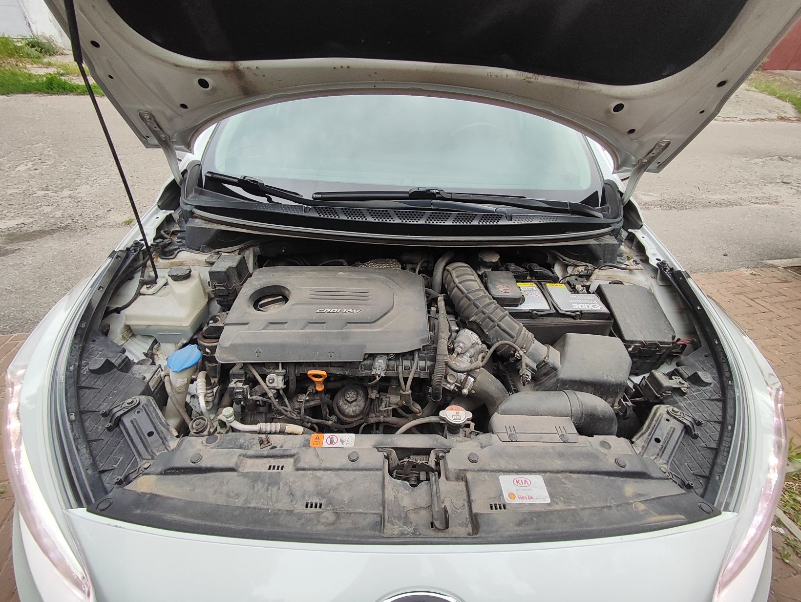 Kia ceed (дизель, механика)