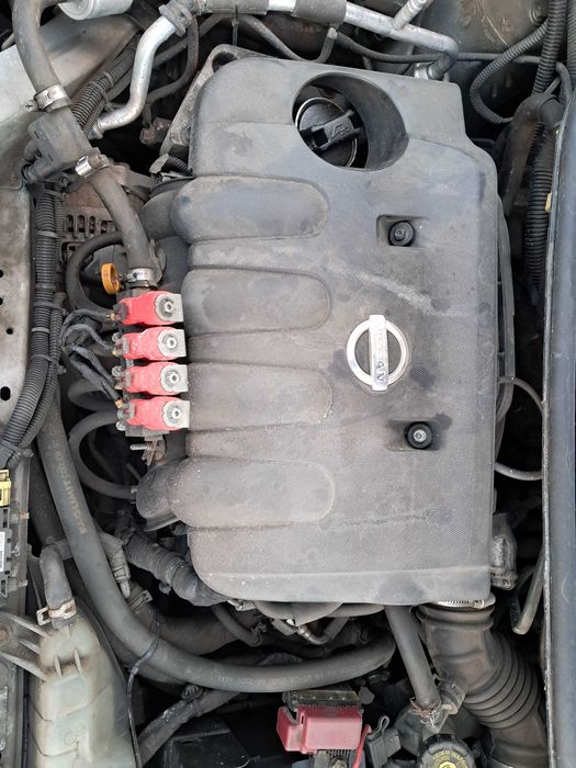 Nissan Note na Części 1.4 16V CR14 Kompletny Przód Note Kolor KYO KY0