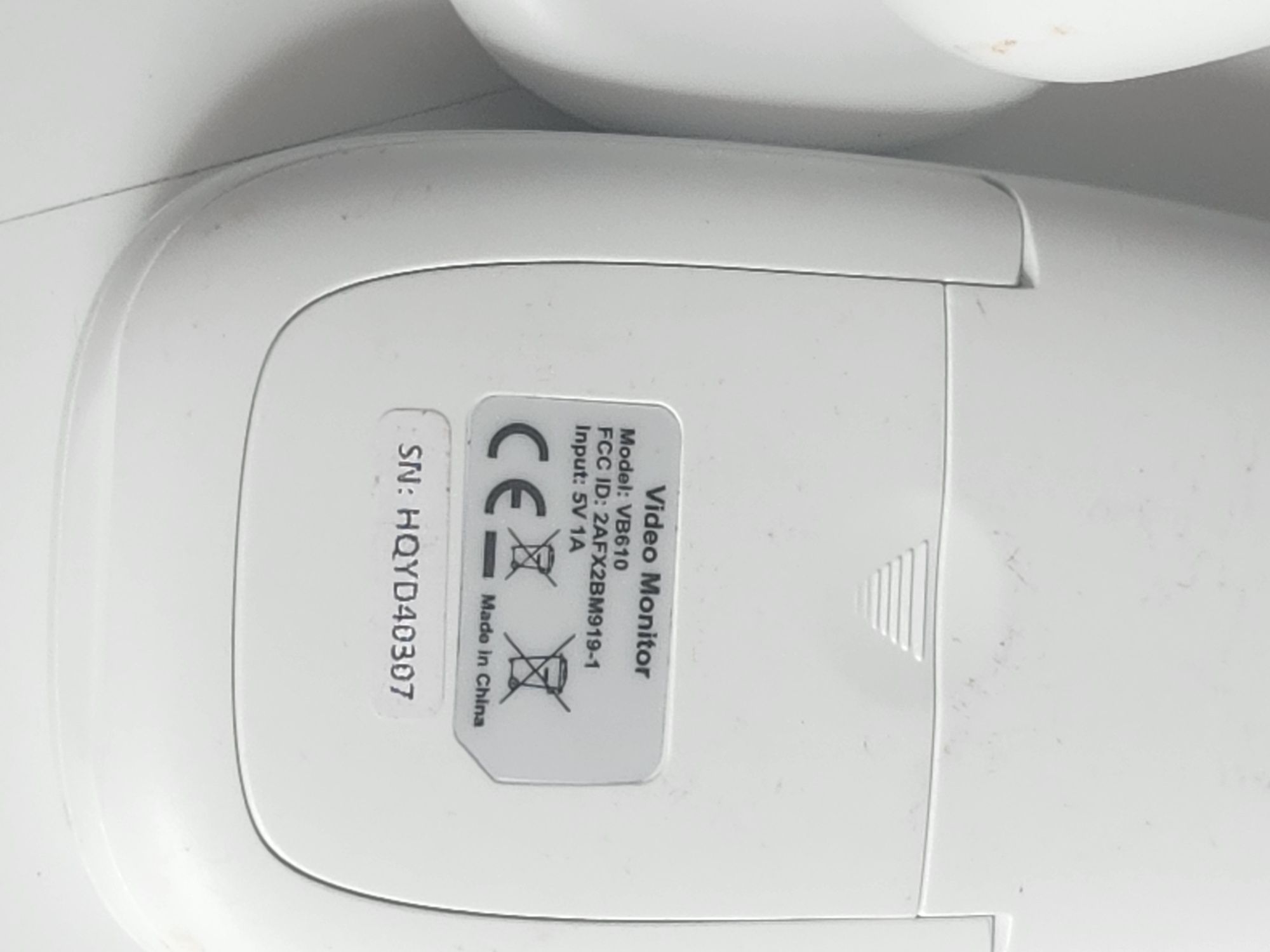 Boifun niania elektroniczna VB601