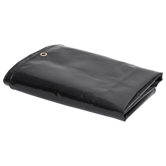 Vidaxl Plandeka 650 G/M², 3,5 X 2,5 M, Czarna