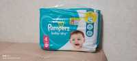 Памперсы Подгузники pampers baby-dry 4 (9-14 кг) 36шт.