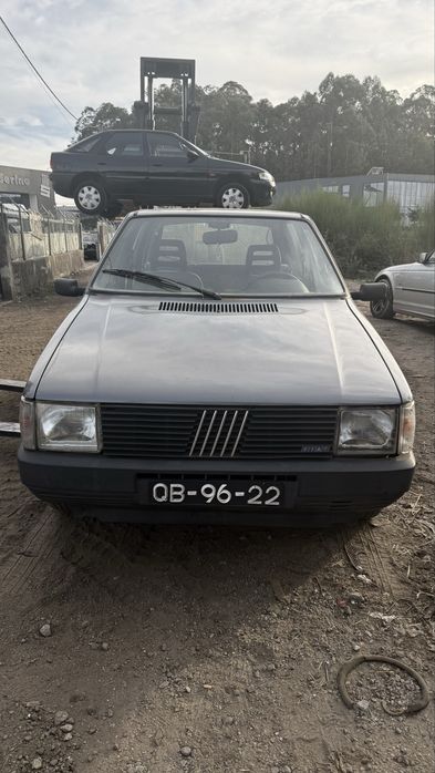 Conjunto de bancos e quartelas Fiat uno 1988