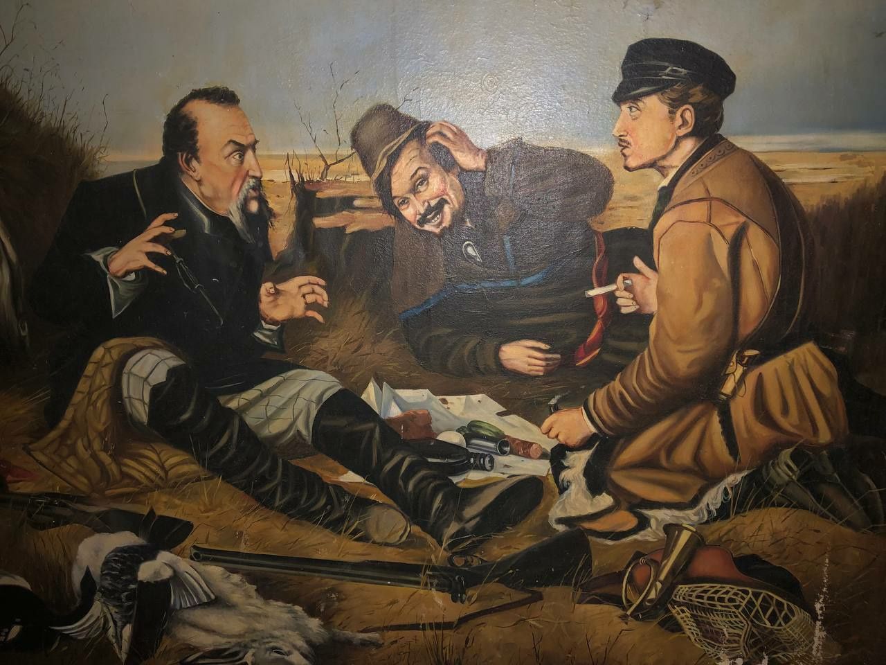 Продам картину на холсте