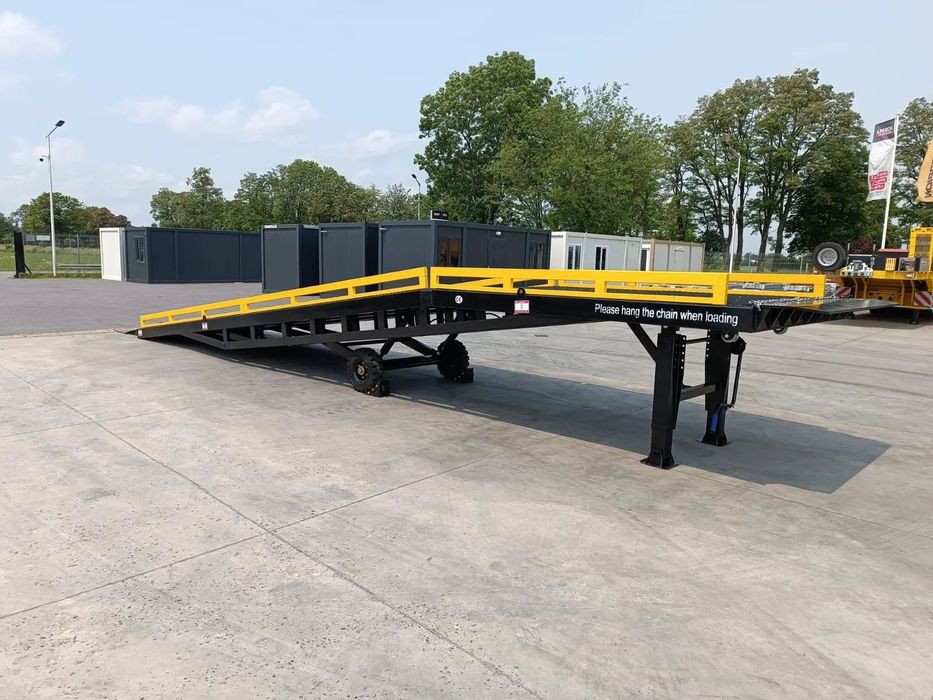 Rampa mobilna 10 T  Zaladunkowa/rozładunkowa, nowe , od reki