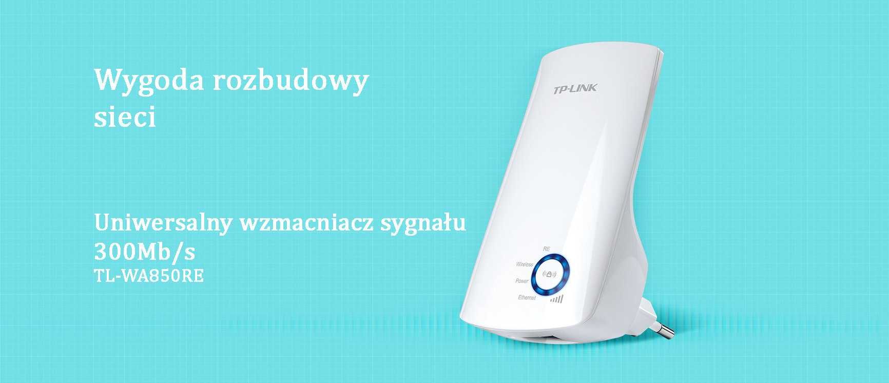 Tp-link wzmacniacz sieci Wi-fi