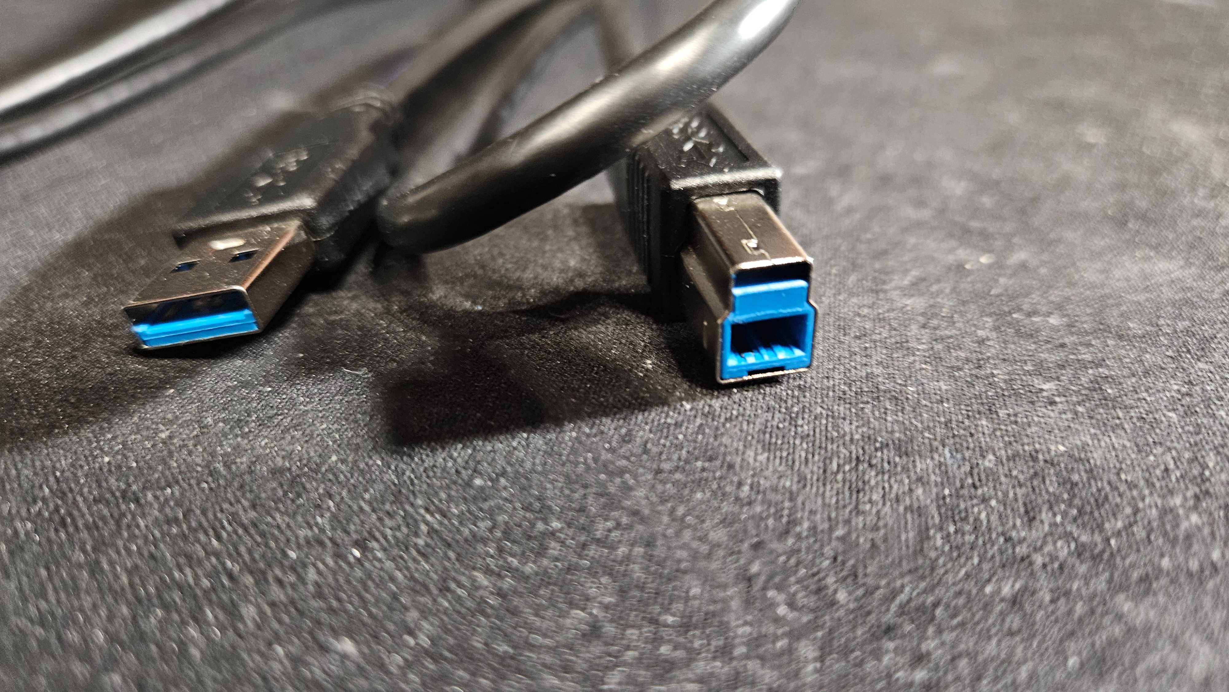 Kabel USB A na USB 3.0  1,8M Nowy