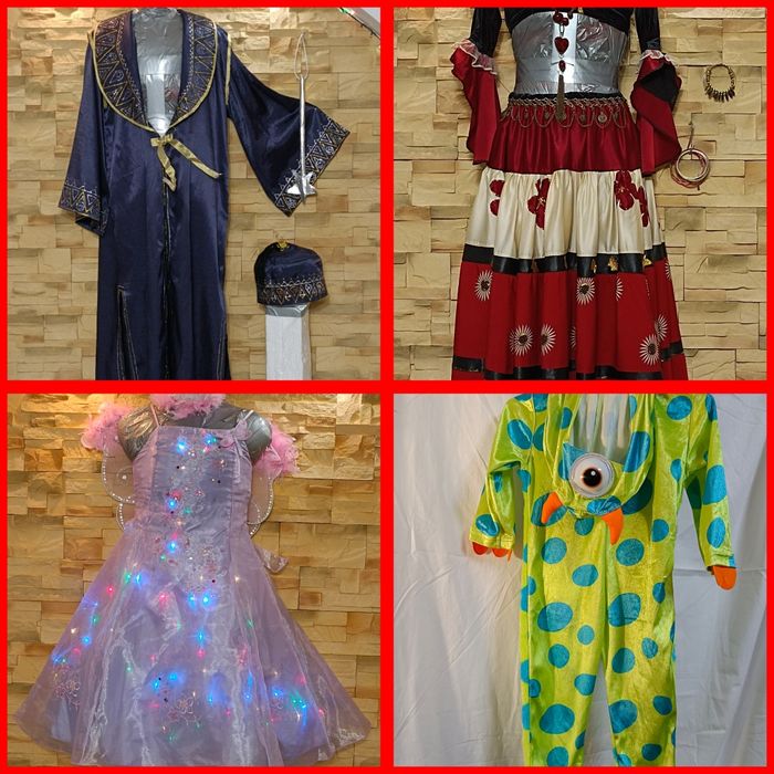 Новорічні костюми для дітей. Для хлопчиків і дівчаток