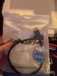 Kabel displayport  0,5 metra