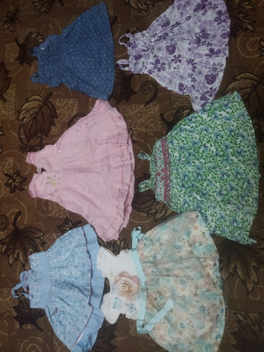 ЦЕНА ЗА ВСЕ Детские вещи обувь 1-2 года пакет лот