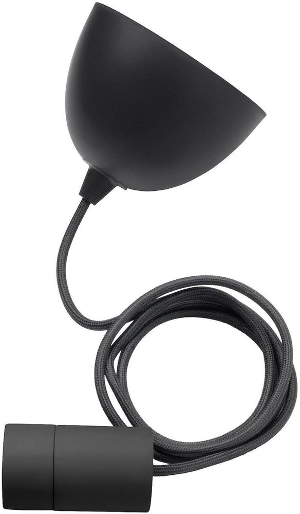 Ikea Hemma Oprawka Z Kablem Czarny 003.067.41