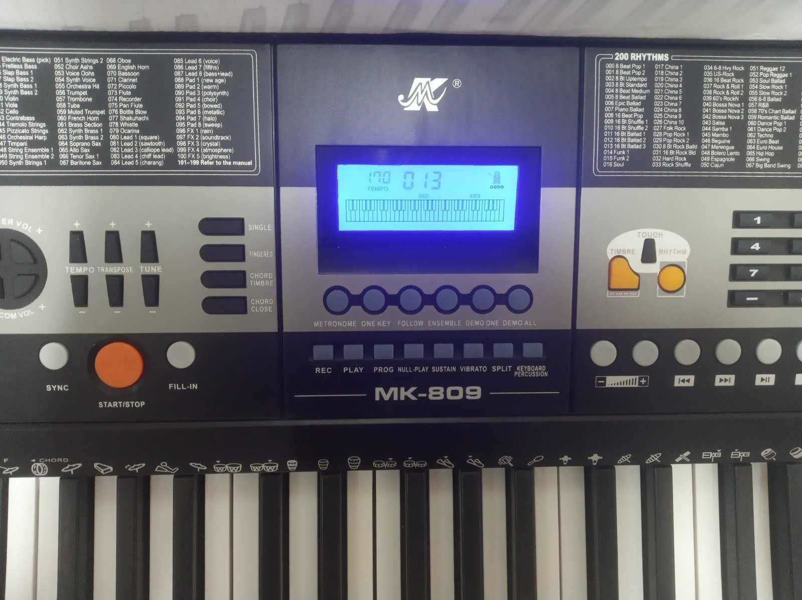 Синтезатор МК-809