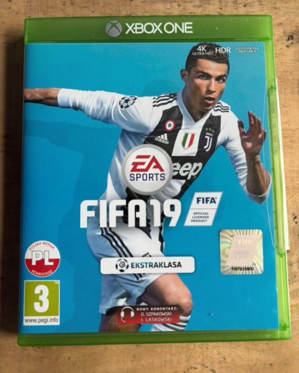 Fifa 19 gra na xbox!