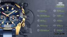 Zegarek Festina Chrono Bike Connected Special Edition 20549/1