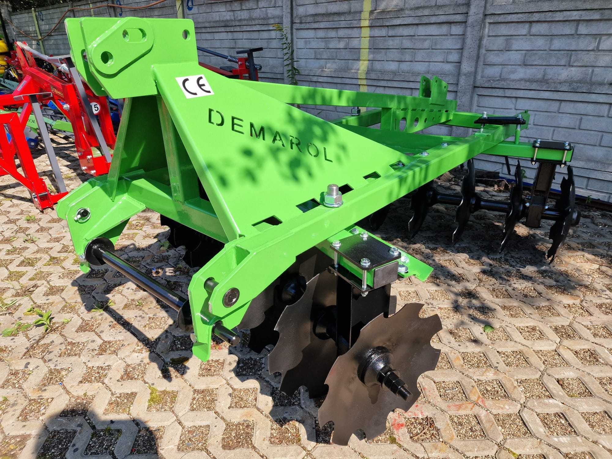 brona talerzowa 1.4 m DEMAROL